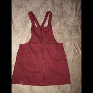 Plus Size Overall Dress